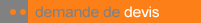 demande de devis DF Consult